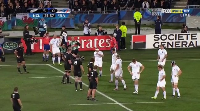 Rugby World Cup 2011 Final - New Zealand vs France