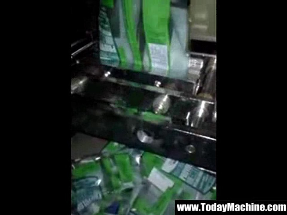 VFFS-450C big bag packing machine with food