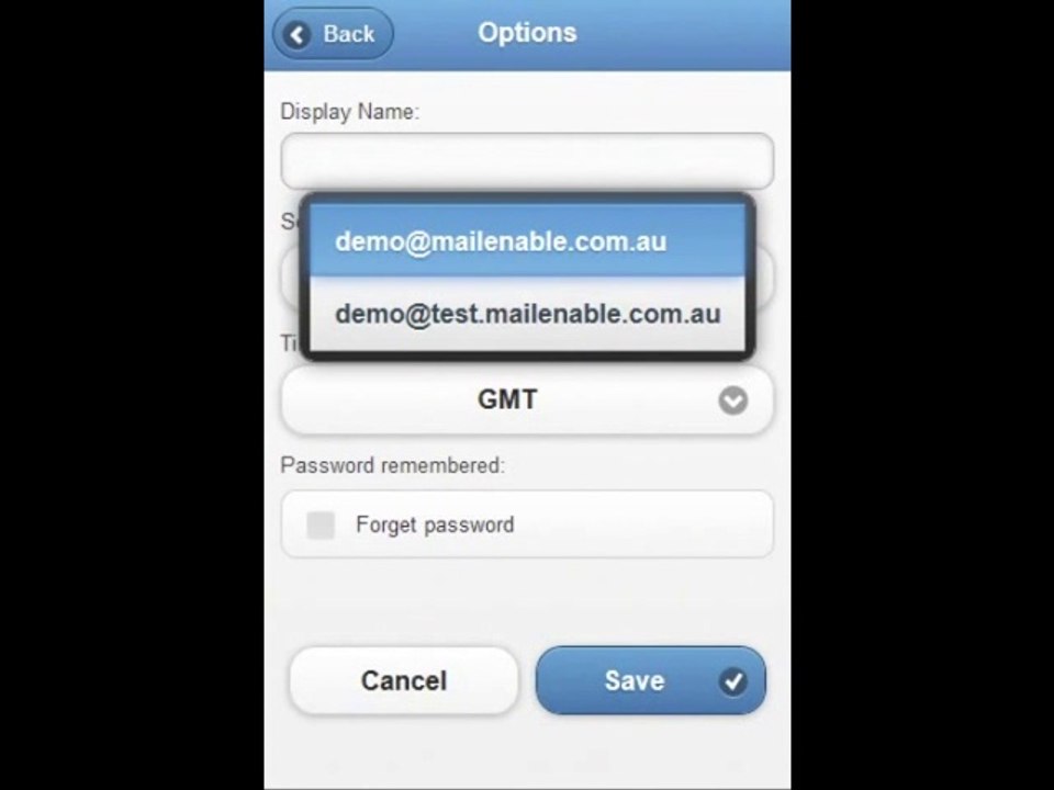 Mobile Webmail Services - MailEnable