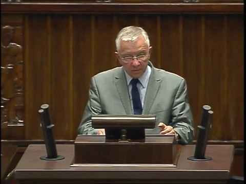 Poseł Krzysztof Lipiec - Wystąpienie z dnia 09 lipca 2014 roku.
