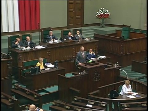 Poseł Przemysław Wipler - Wystąpienie z dnia 09 lipca 2014 roku.