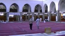 مسجد قباء من الداخل