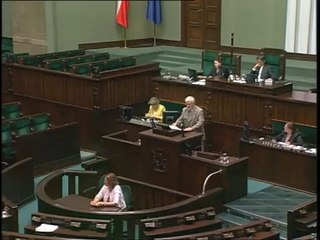 Poseł Ryszard Zbrzyzny - Oświadczenie z dnia 09 lipca 2014 roku.