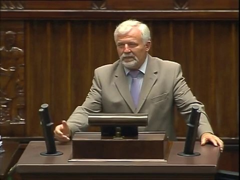 Poseł Ryszard Zbrzyzny - Wystąpienie z dnia 09 lipca 2014 roku.