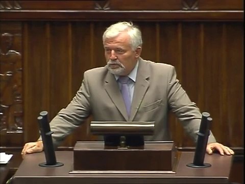 Poseł Ryszard Zbrzyzny - Wystąpienie z dnia 09 lipca 2014 roku.