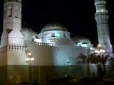 مسجد قباء ليلا