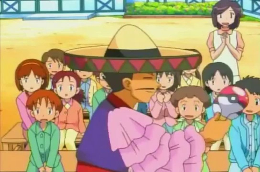 Pokemon Advanced Series - Brock  for the girls, yeah!