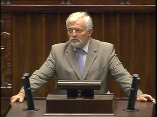 Poseł Ryszard Zbrzyzny - Wystąpienie z dnia 09 lipca 2014 roku.