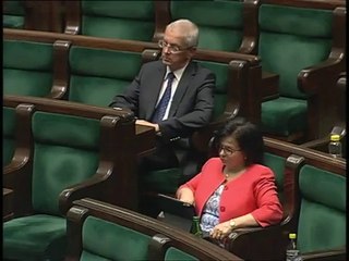 Poseł Urszula Augustyn - Wystąpienie z dnia 09 lipca 2014 roku.