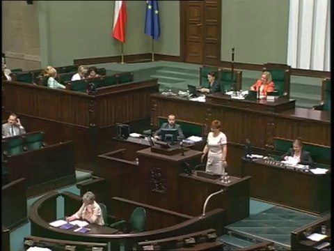 Poseł Urszula Augustyn - Wystąpienie z dnia 09 lipca 2014 roku.