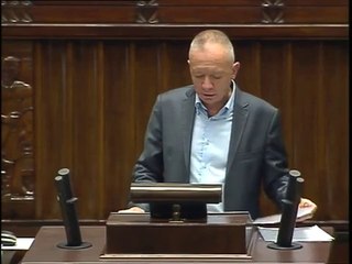 Poseł Wincenty Elsner - Wystąpienie z dnia 09 lipca 2014 roku.