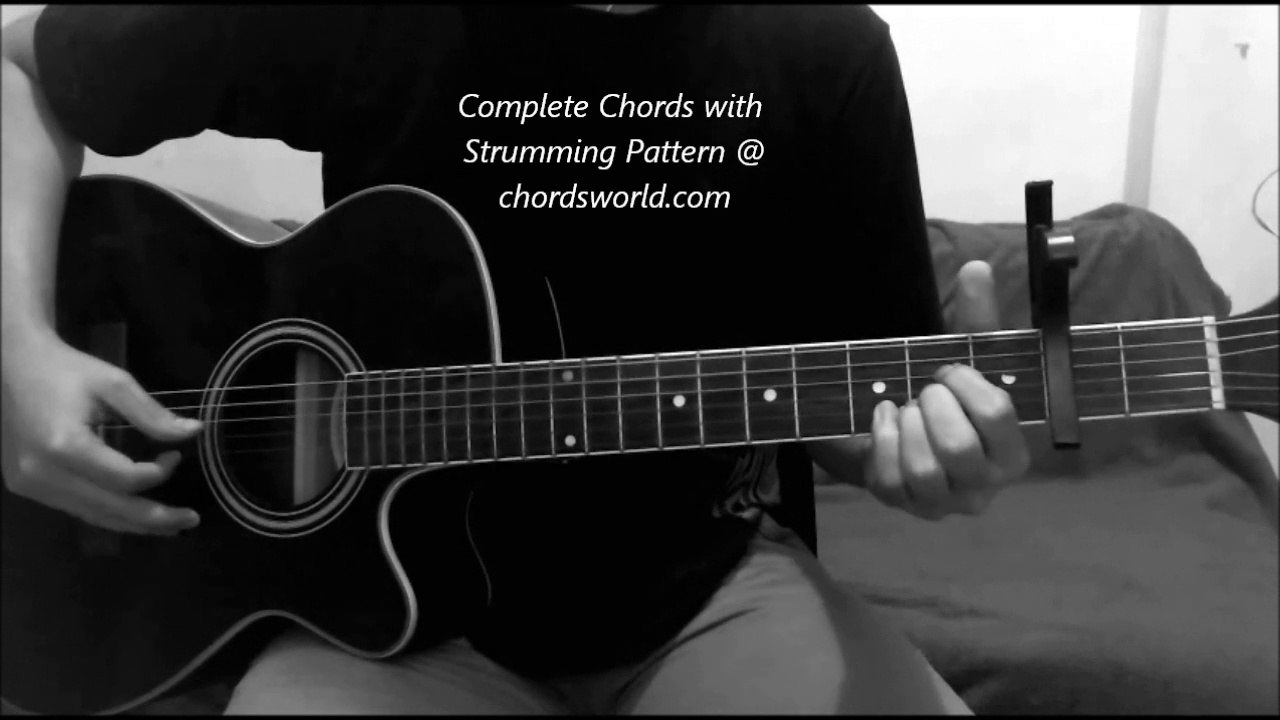 Maps Chords by Maroon 5 - chordsworld.com