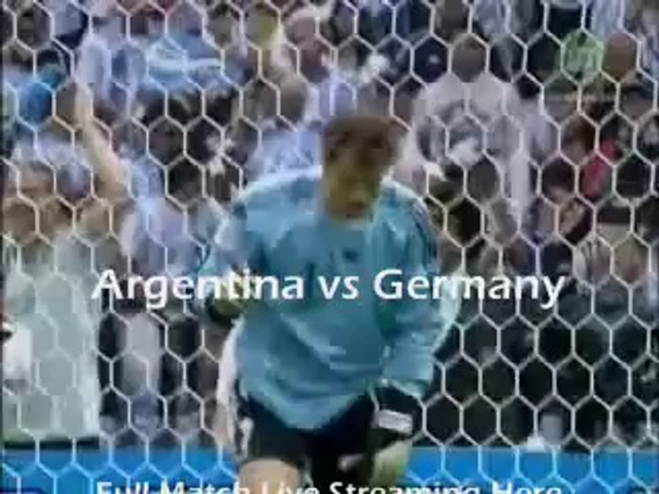 Live Germany vs Argentina Here