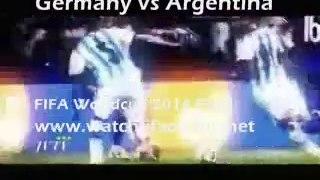 Live Match Germany vs Argentina
