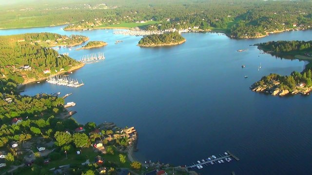 Nad Norwegią i Szwecją Ppg