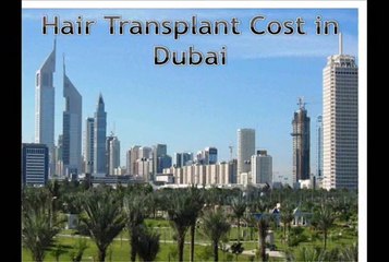FUE Hair Transplant Clinic Dubai