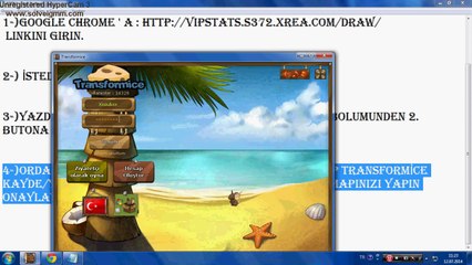 Transformice Harita Editörüne Yazı Yazma [^-^]