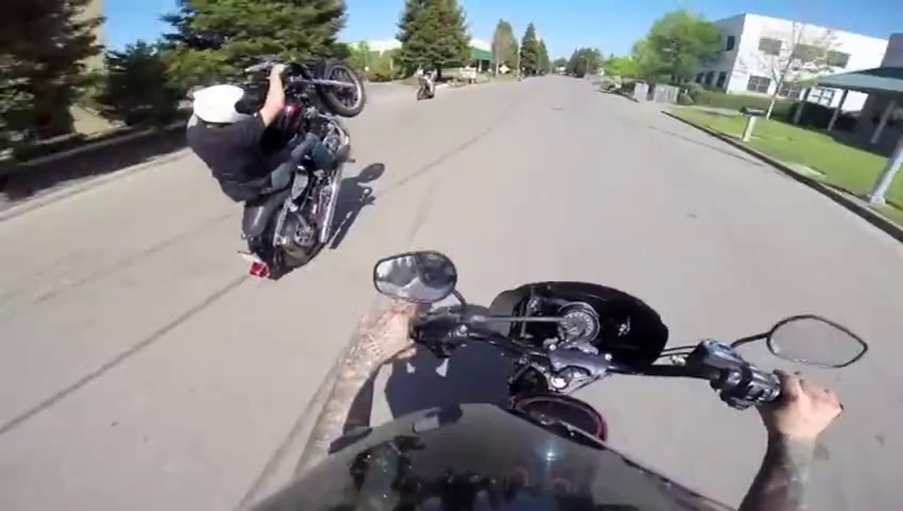 Unbelievable Bike Wheeling