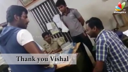 Vishal's Brave Fight Against Piracy at Karaikal | Vadacurry, Un Samayal Arayil, Poojai