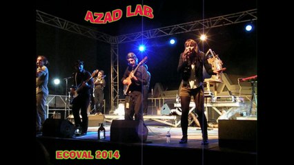 AZAD LAB  interview RADIO TÊTE DANS L'SEAU .Festival ECOVAL 2014