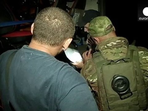 Esclusivo: euronews segue una pattuglia ucraina nell'est del Paese