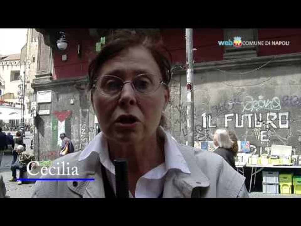 Napoli - In poche parole   il sindaco De Magistris risponde ai cittadini (11.07.14)