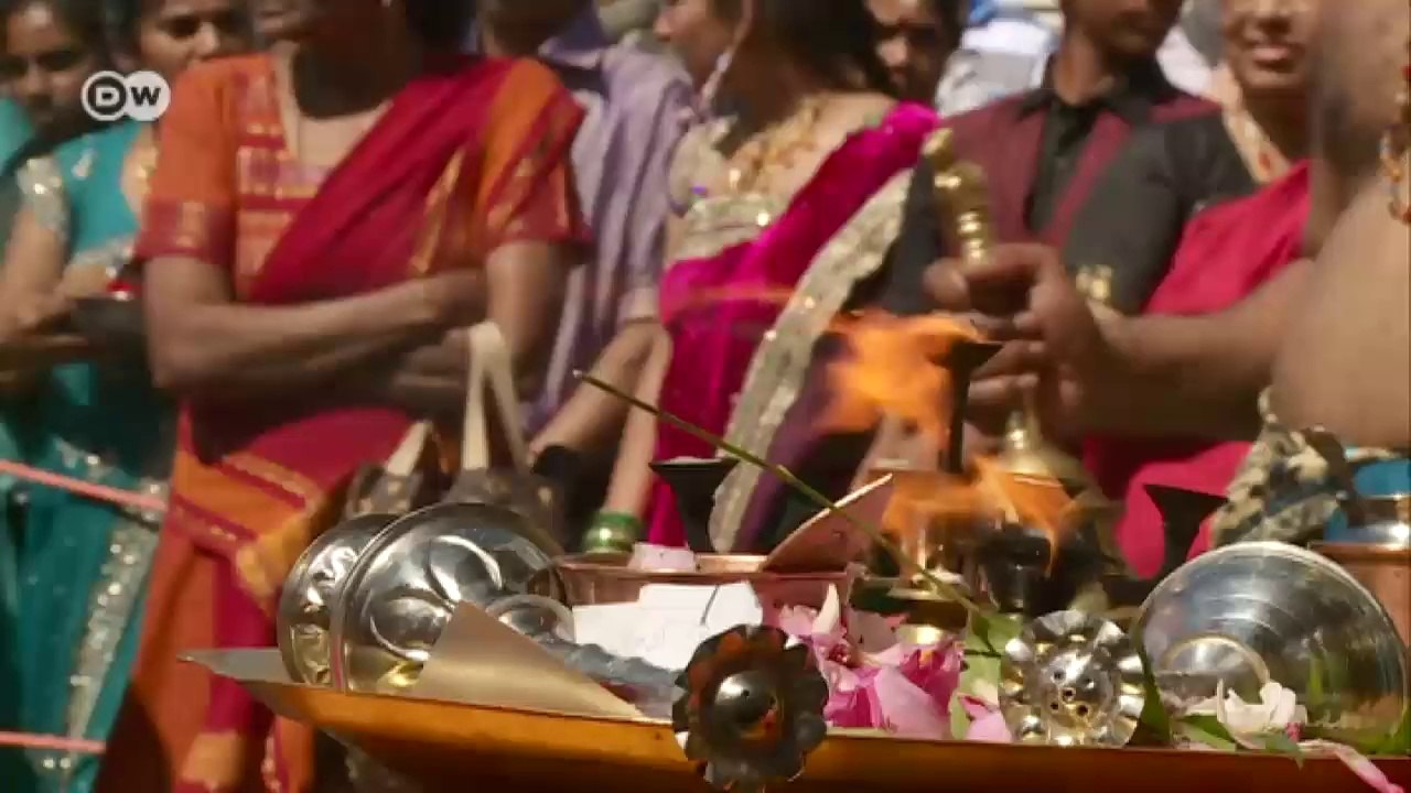 Hindufest in Hamm - mit der Göttin durchs Industriegebiet | Journal