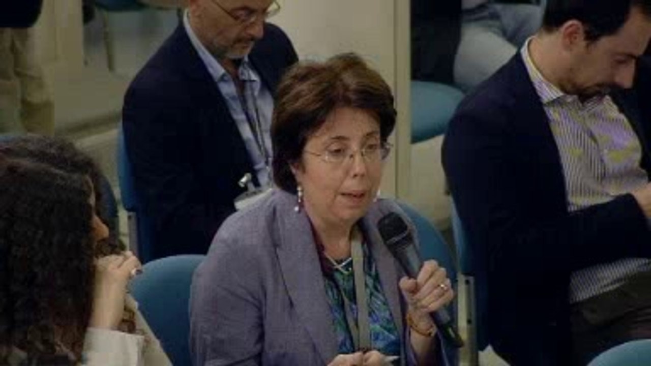 Roma - Riforma Pa conferenza stampa del ministro Madia a Palazzo Chigi (11.07.14)