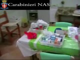 Catania - NAS - Anziani maltrattati all'interno di una struttura socio sanitaria privata (11.07.14)