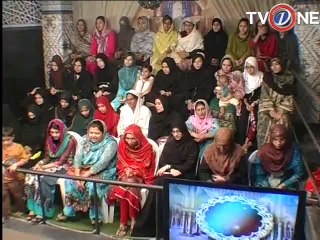 Rooh-e-Ramzan 13th Sehri 12-07-2014 Seg 05