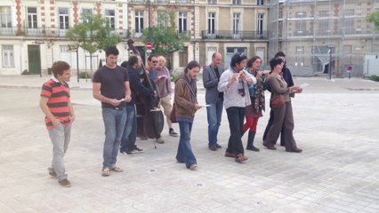 Sans drapeaux ni banderoles du 11 juillet