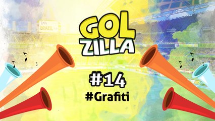 Grafiti - Golzilla #14 (Dünya Kupası Özel)