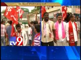 Bandh continue in Karimnagar over Polavaram