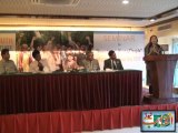 Sharmila Farooqui Speech In Population Day in Mehran Hotel Karachi..