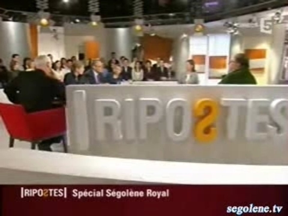 ripostes segolene royal