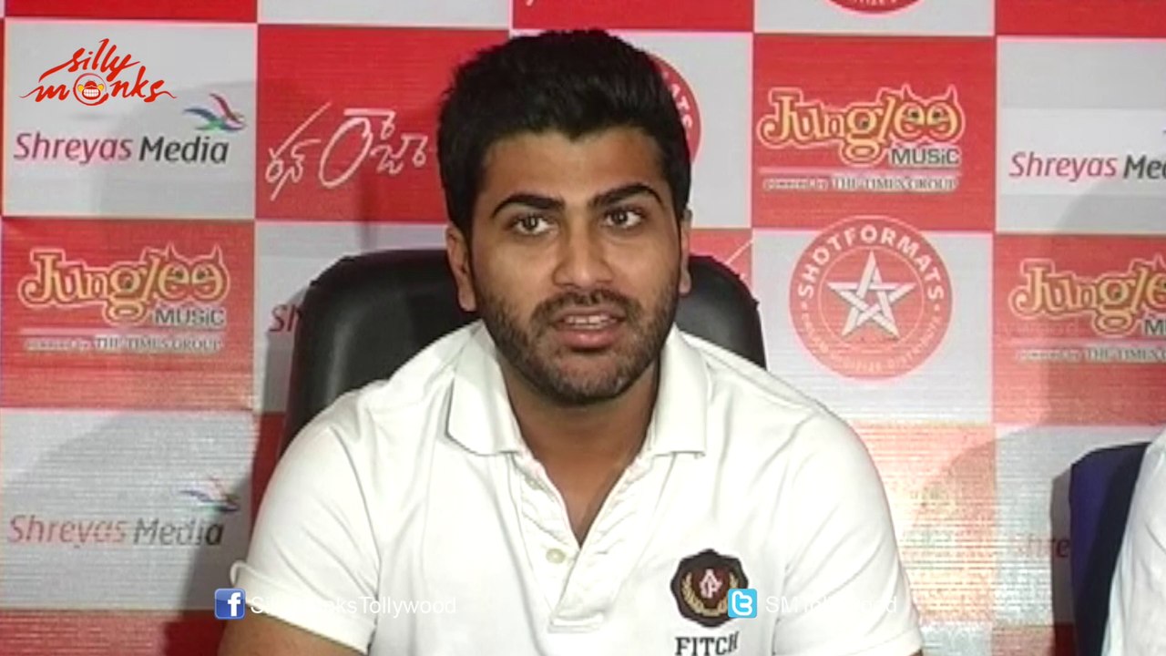 Run Raja Run Audio Success Meet - Sharvanand, Seerath Kapoor