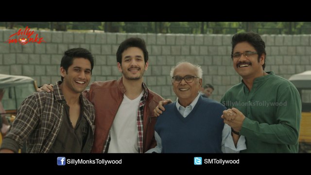 Manam 50 Days Promo - ANR, Nagarjuna, Naga Chaitanya, Samantha