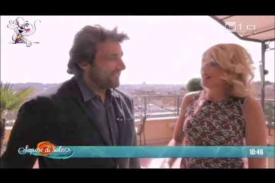 Flavio Insinna a Uno Mattina Estate (11-07-14)