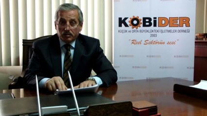 KOBİDER / ÖZGENÇ: ESNAF VE KOBİ'LERE VERİLEN SÖZ YERİNE GETİRİLMELİ