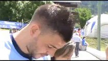 DJORDJEVIC AUTOGRAFI - MATTINA 12 LUGLIO 2014 - SS LAZIO AURONZO