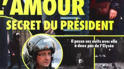 Julie Gayet a été présentée aux enfants de François Hollande