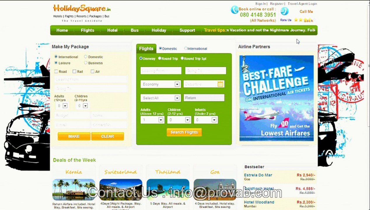 Online Hotel Booking Software & Hotel APIs – Expedia, GTA, Hotelbeds, Hotelspro, Travco