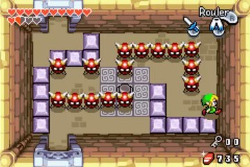 zelda minish cap 23 - l'art de se faire troller