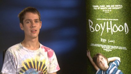 Ellar Coltrane on watching himself grow old in Boyhood