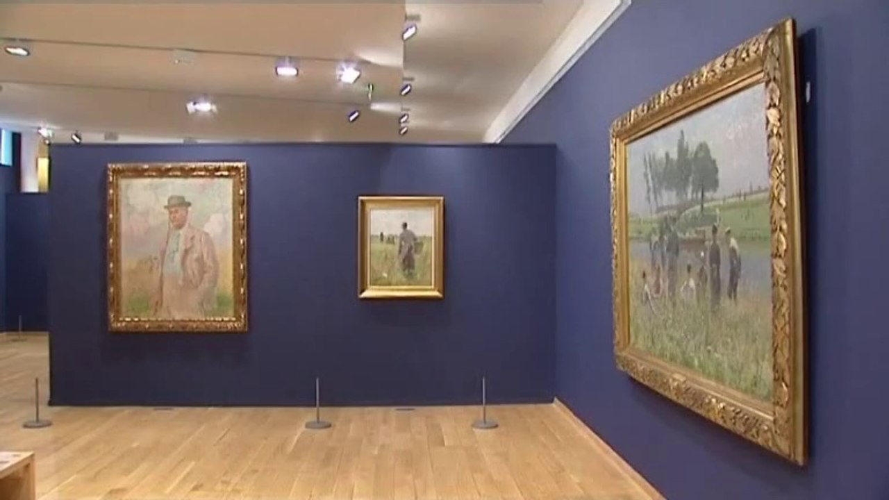 Giverny (27) : exposition "Bruxelles, une capitale impressionniste"