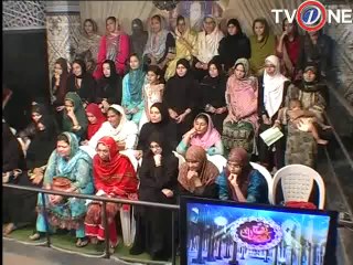 Rooh-e-Ramzan 13th Sehri 12-07-2014 Seg 9