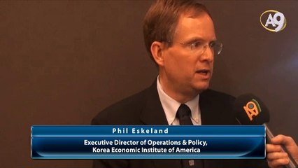 Phil Eskeland, Executive Director of Operations & Policy, Korea Economic Institute of America