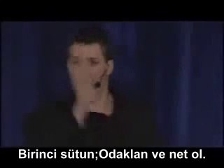 Tony Robbins-Odaklanmak