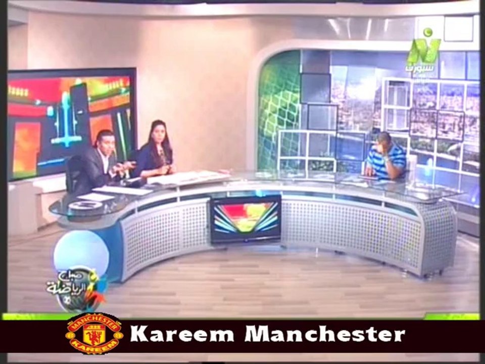 الناقد الرياضي عادل كريم ضيف الاعلاميه سها ابراهيم في صباح الرياضه 10 يوليو 2014