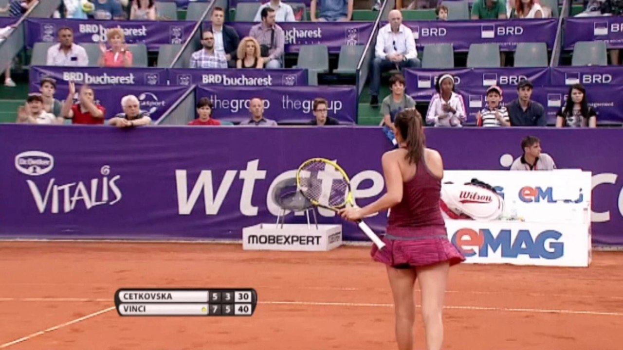 Bukarest: Halep furios, Niculescu überrascht